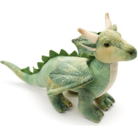 Uni-Toys Mīkstā rotaļlieta Pūķis, 25 cm