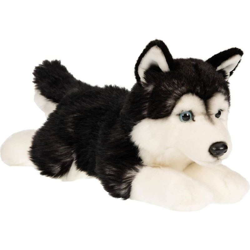 Uni-Toys Plī&scaron;a rotaļlieta Suns Husky, 36 cm