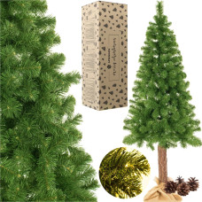 Springos Mākslīgā eglīte uz stumbra Springos CT0263, 180 CM