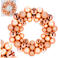 Springos Ziemassvētku vainags Springos CA1388, 34 cm