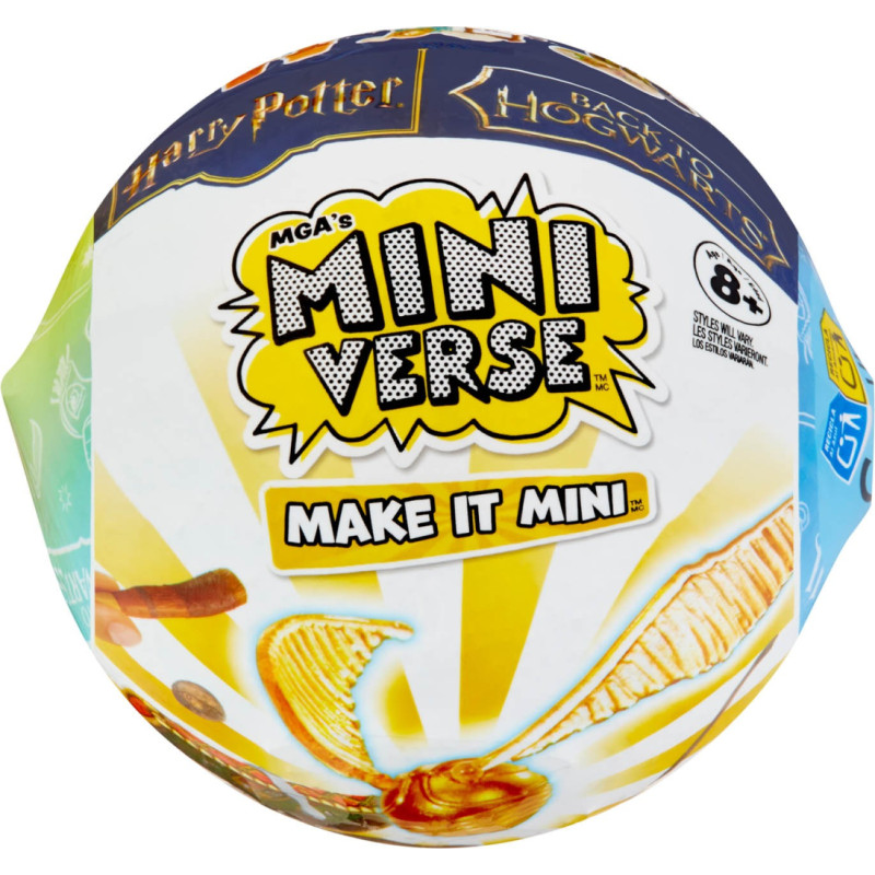 MGA 547150-EUC MGAs Miniverse-Mini HP Back to Hogwarts
