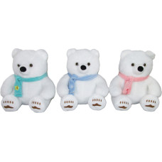 MIŚ POLARNY W SZALIKU 3 KOLORY