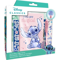 Kids Euroswan - Akcesoria Licencyjne STATIONERY SET WITH DIARY AND MAGIC PEN