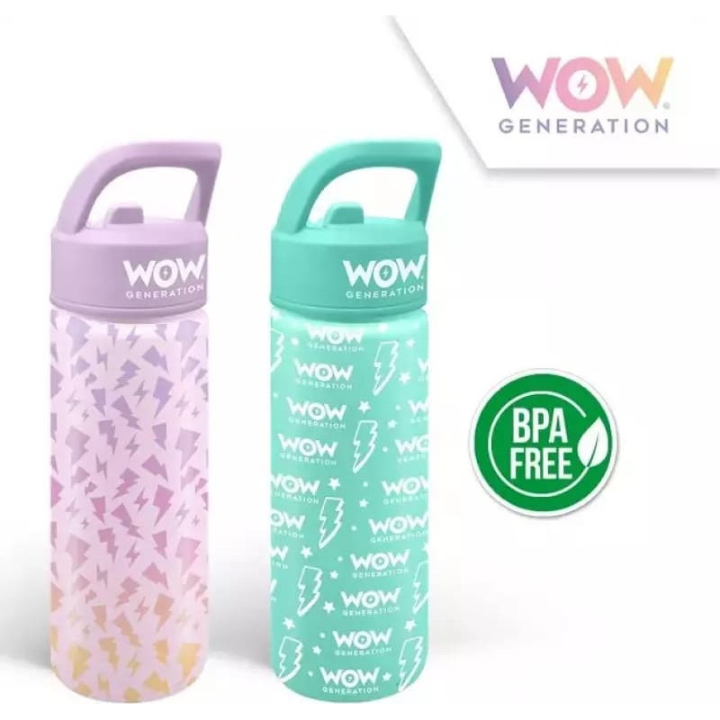 Kids Euroswan - Akcesoria Licencyjne THERMAL BOTTLE 500 ML WOW GENERATION