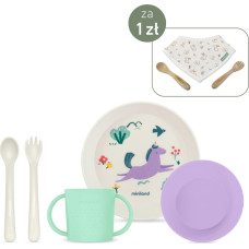 Miniland LEARNING TABLEWARE SET DREAM
