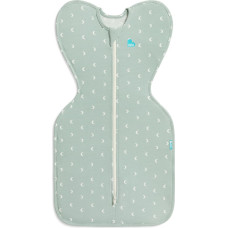 Love To Dream SWADDLE UP STRETCH COTTON OLIVE MOON M