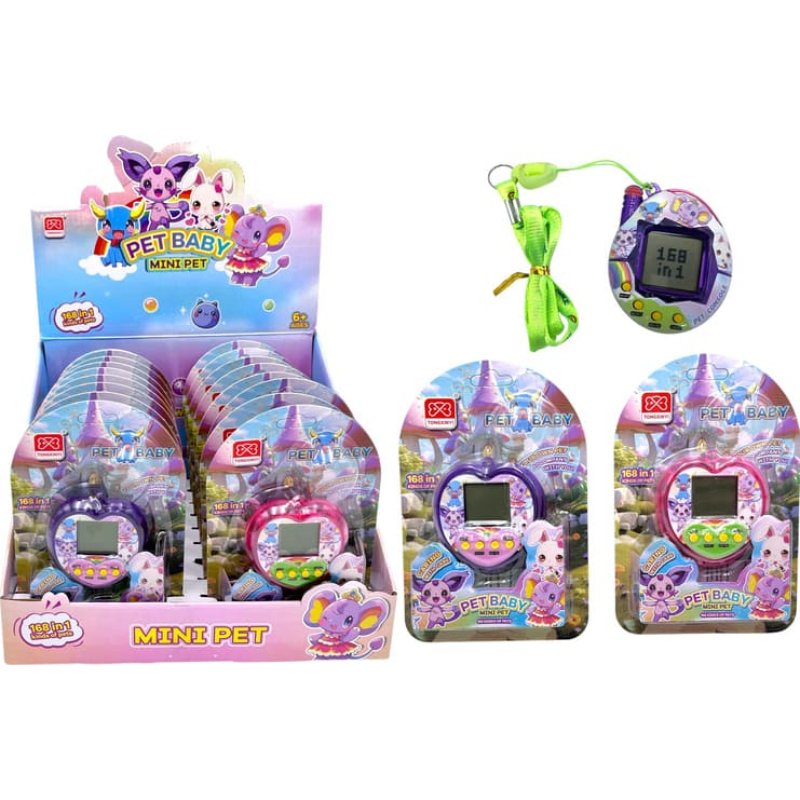 Elektroniskā spēle “Tamagotchi” ar baterijām (52481)