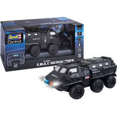 Revell RC Kravas Ma&scaron;īna S.W.A.T. Taktiskā Ma&scaron;īna