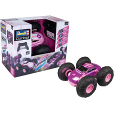 Revell RC Triku Mašīna Flip Racer Rozā