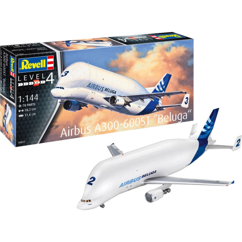 Revell Airbus A300-600ST Beluga Konstruktors