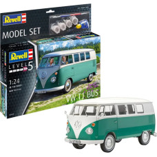 Revell Modeļu komplekts: saliec un krāso VW T1 Bus