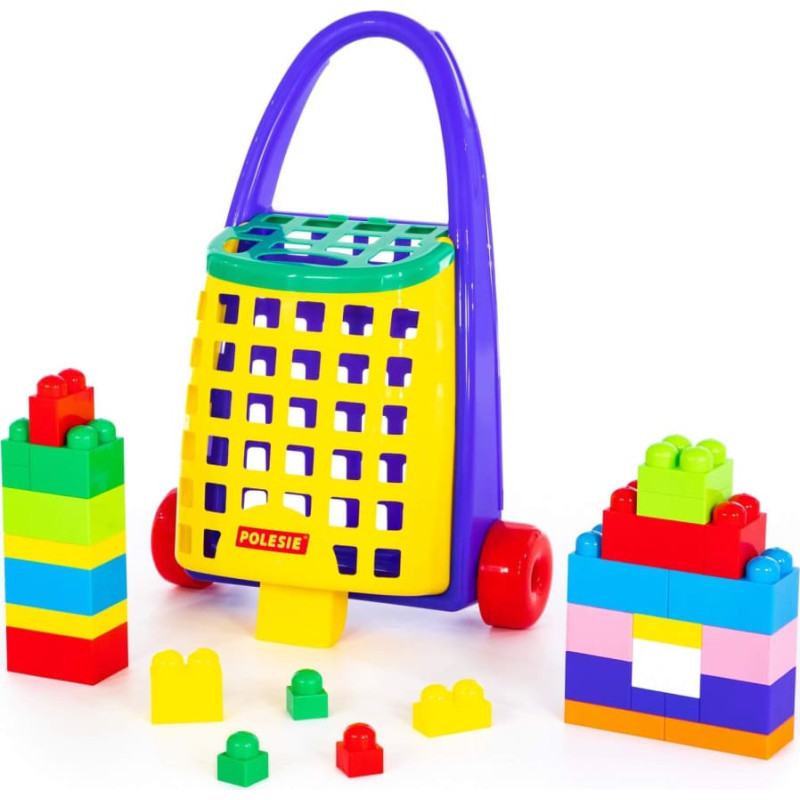 Polesie Ratiņi - konstruktors 36 elem.