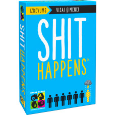 Brain Games spēle Shit Happens Family Edition LV, GOL#SHFLV