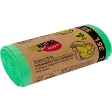 York Atkritumu maisi aizvelkami ECO 35L / 15 gab.