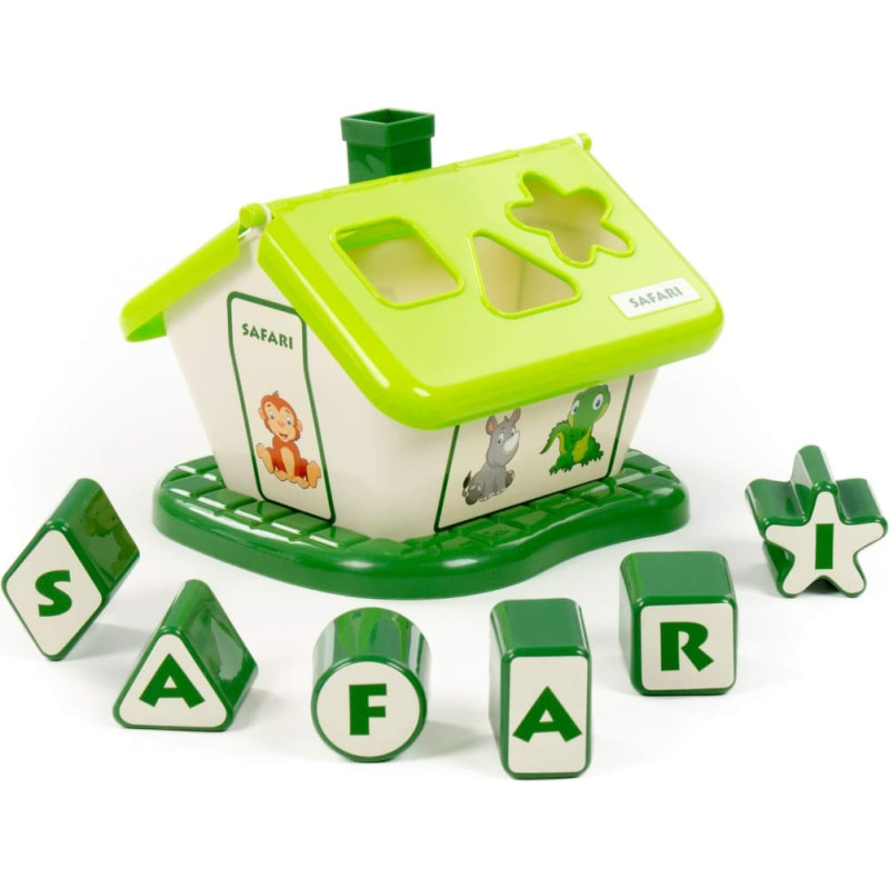 Polesie Dārza mājiņa Safari 90294