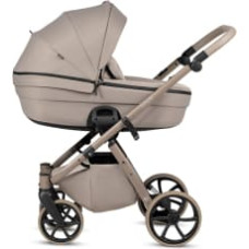 Tutis UNO6+ ESSENTIAL 2/1 Taupe 172 Universālie rati 2in1