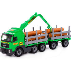 Polesie Baļķvedējs ar piekabi 74 cm 8725