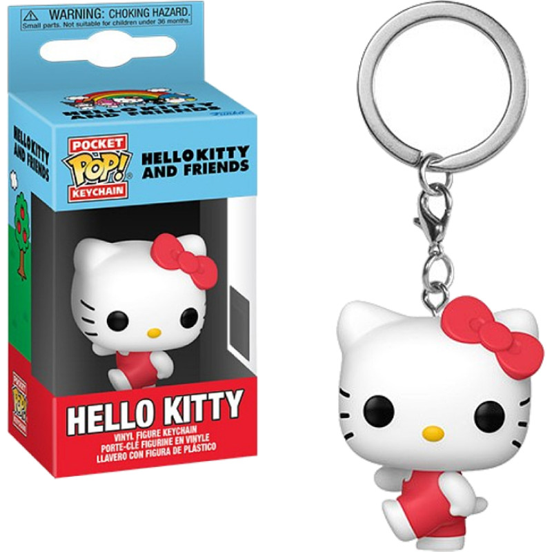 Funko POP! atslēgu piekariņ&scaron;: Sanrio - Hello Kitty