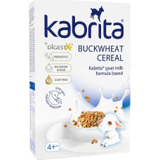 Kabrita Griķu putra ar kazas piena maisījuma bāzi zīdaiņiem no 4 mēnešu vecuma, 180g