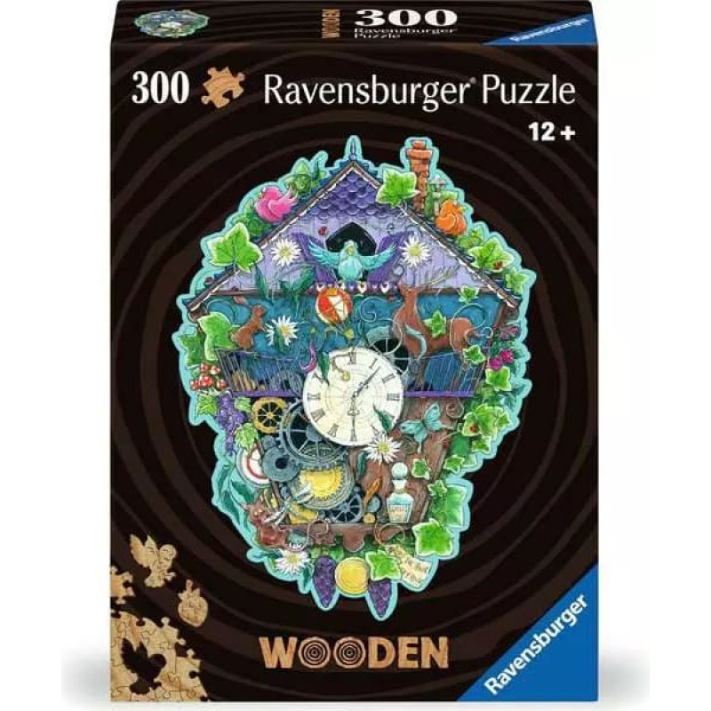 Ravensburger Koka puzle Cuckoo Clock, 300el. 12+