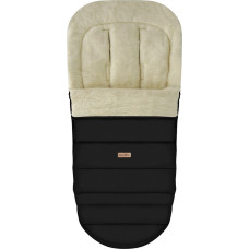 Womar regulējams guļammaiss iGrow Nordico, 0–36 mēn., melns (Black)