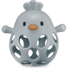 Teether Bite&Play chicken gum massager 6m+ blueberry