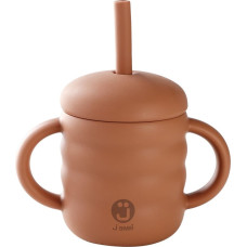 Cups 100% Silicone My home cup toffee