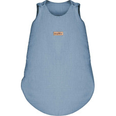 Sleeping bag muslin 1,5 TOG Malaga 0-6m baby blue
