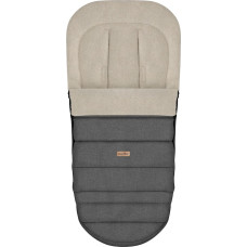 Adjustable footmuff iGrow Scandi 0-36m grey