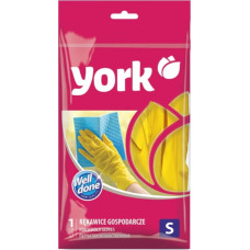York Gumijas cimdi S