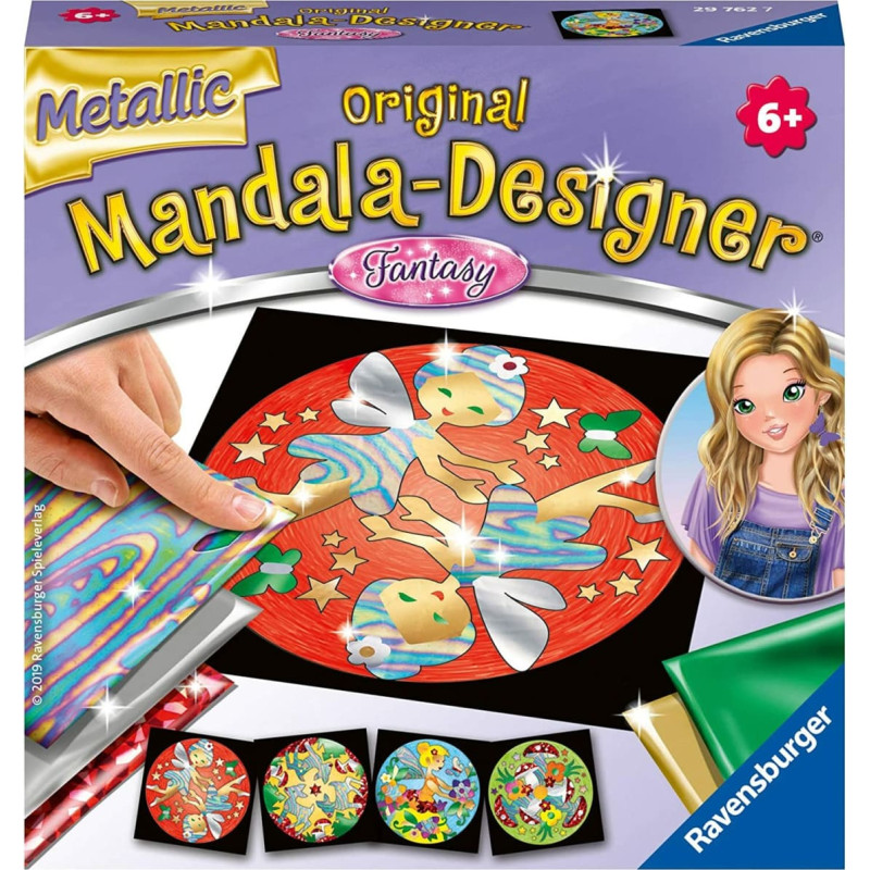 Ravensburger Mandala-Designer Original Metallic Fantasy