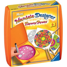 Ravensburger Mandala kastītē &ndash; Flower Power