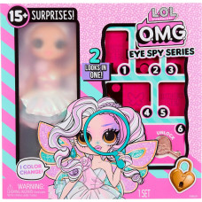L.o.l . Surprise Eye Spy OMG lelle, Rockstar