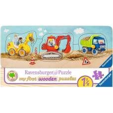 Ravensburger Koka puzle - At the Job Site