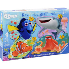 Ravensburger Figūrpuzle, 4 vienā, Meklējot Doriju