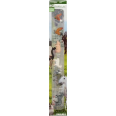 Mega Creative Animals - 08225 - FARM - 6 pcs