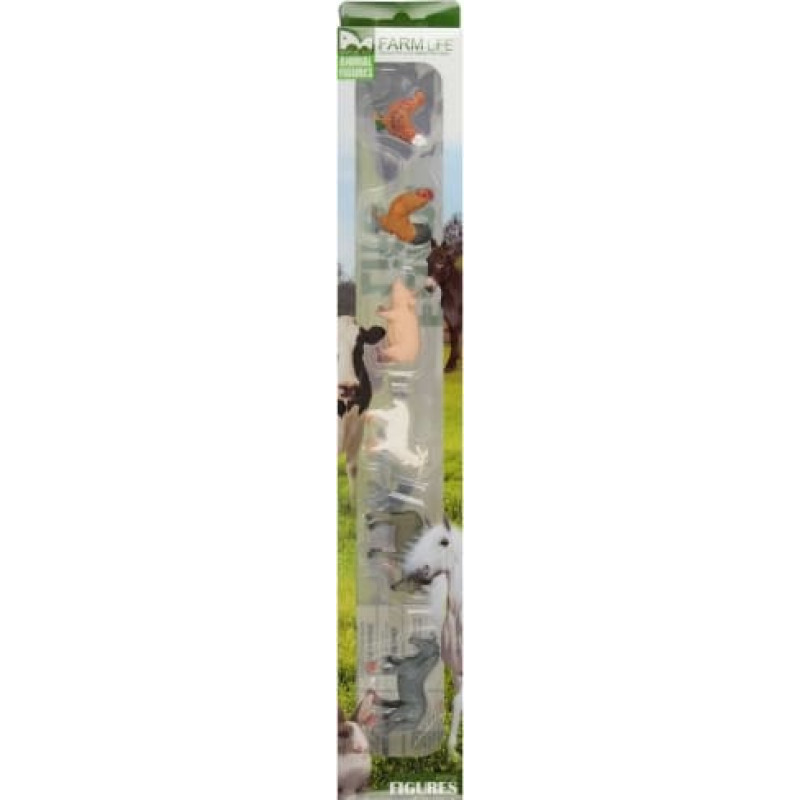 Mega Creative Animals - 08225 - FARM - 6 pcs