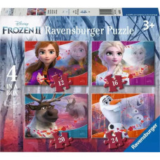 Ravensburger Puzle 4in1 Ledus sirds 2 3+