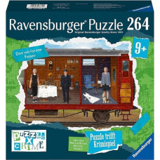 Ravensburger Puzle Mystery, 264 detaļas: Zudusī uguns