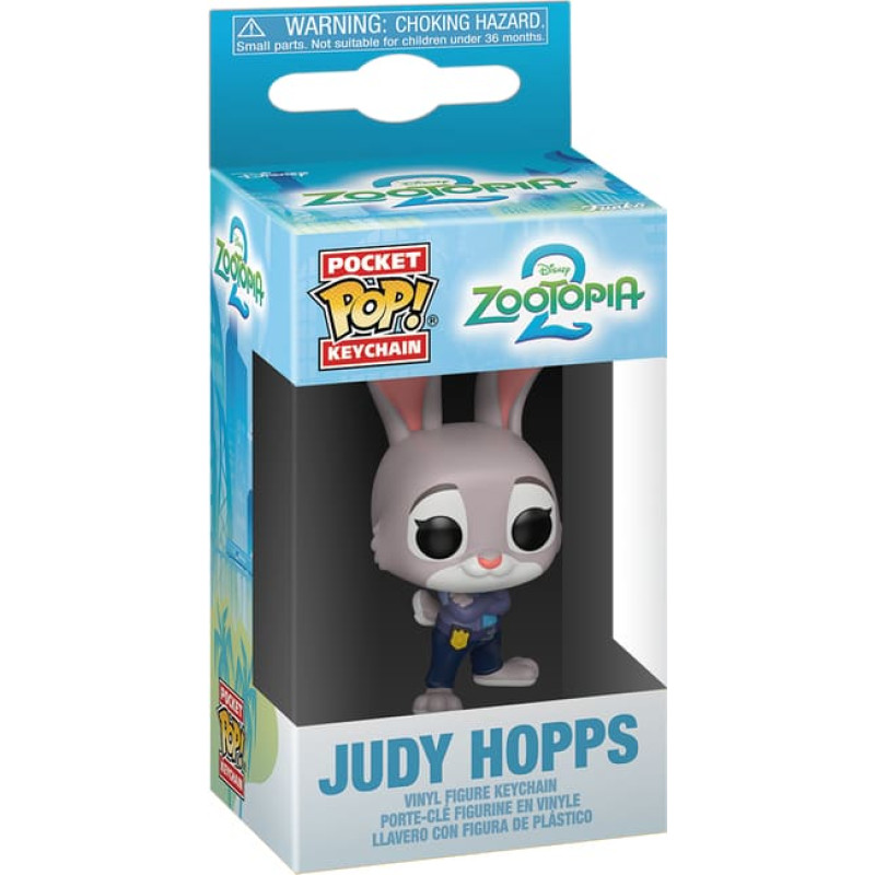 Funko POP! atslēgu piekariņ&scaron;: Disney: Zootropolis 2 - Judy Hopps