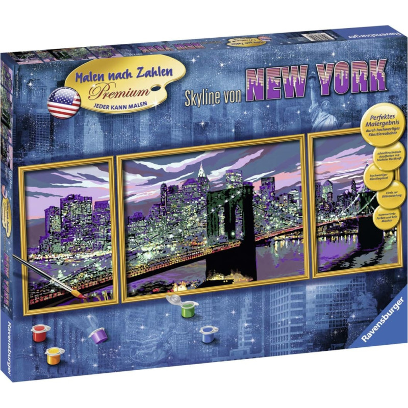 Ravensburger Krāsojama glezna - New York