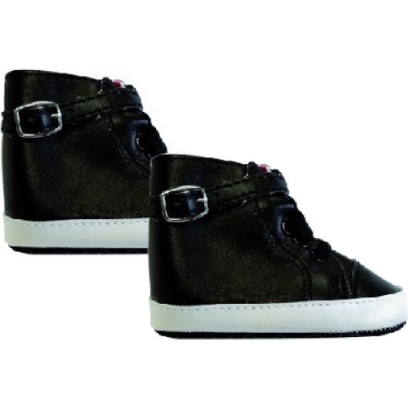 Bobobaby Bērnu čibas-zābaciņi 6-12 mēn. ZB-191ZM black-izpārdo&scaron;ana