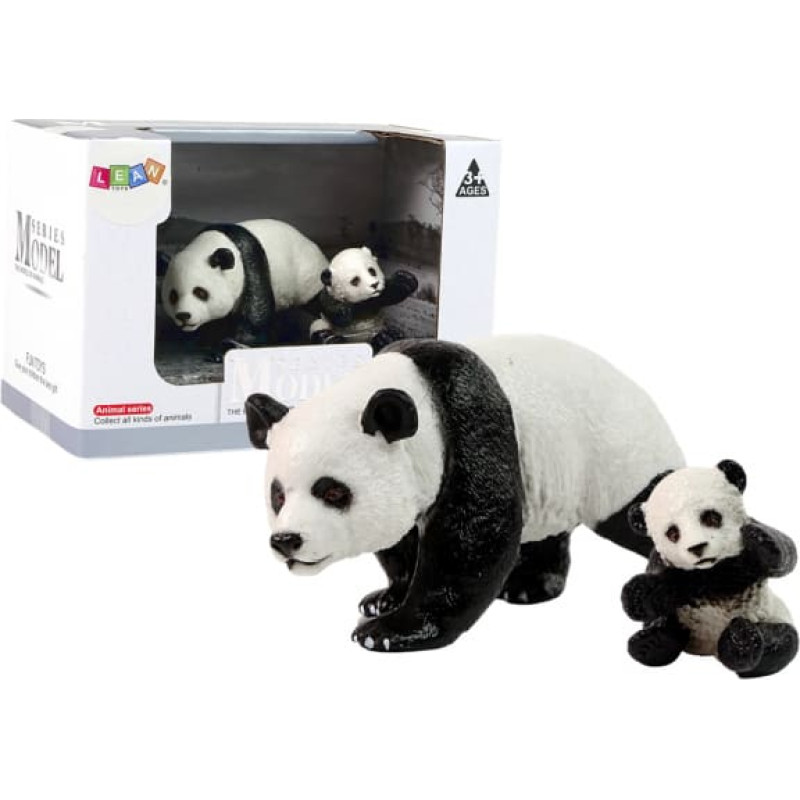 Lean- Panda ar mazuli, figūriņu komplekts 71281 (Wild)