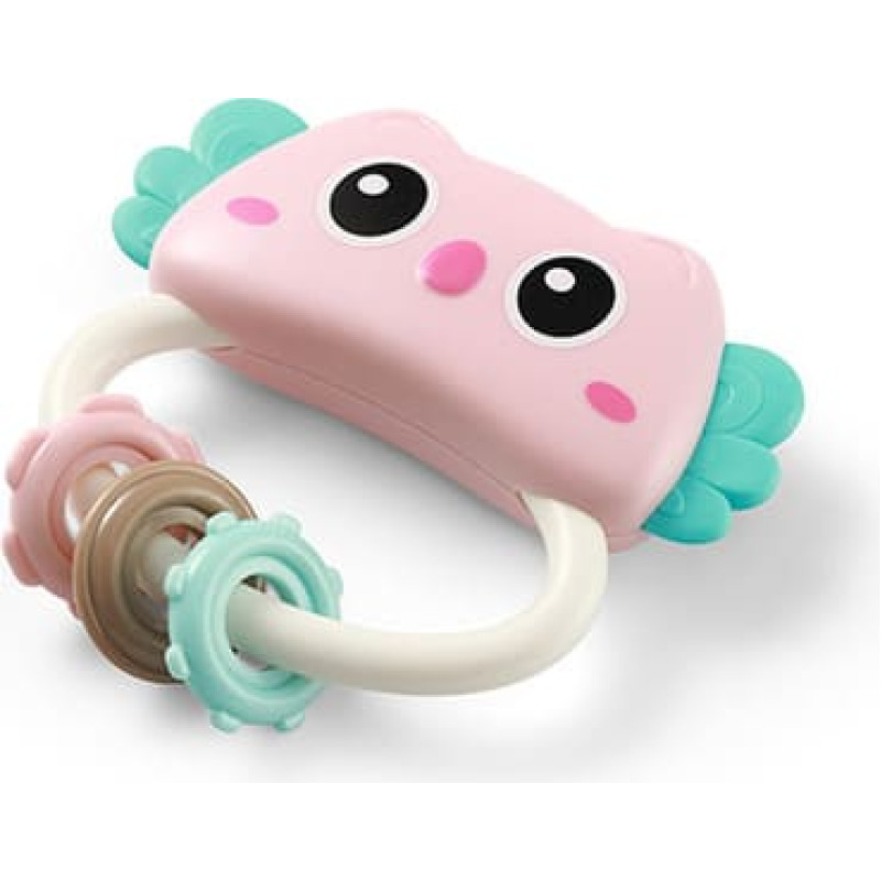 Babyono 1626 OWL SENSORY RATTLE