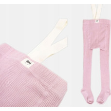 Yo Baby Zeķubikses ar bik&scaron;turiem RAB-0047 80-86 PINK