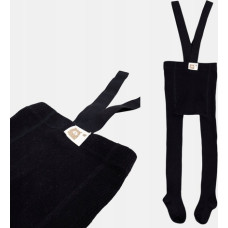 Yo Baby Zeķubikses ar bik&scaron;turiem RAB-0047 92-98 BLACK