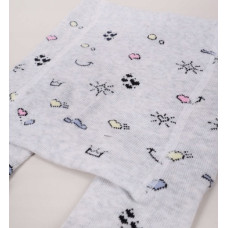 Yo Baby Zeķubikses rāpošanai 80/86 cm RAB-0025 grey