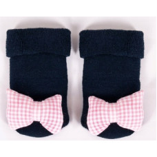 Yo Baby Zeķes frotē 3D SK-49 GIRL dark blue