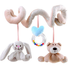 JM- Plī&scaron;a spirāle BEAR&RABBIT ZA4416