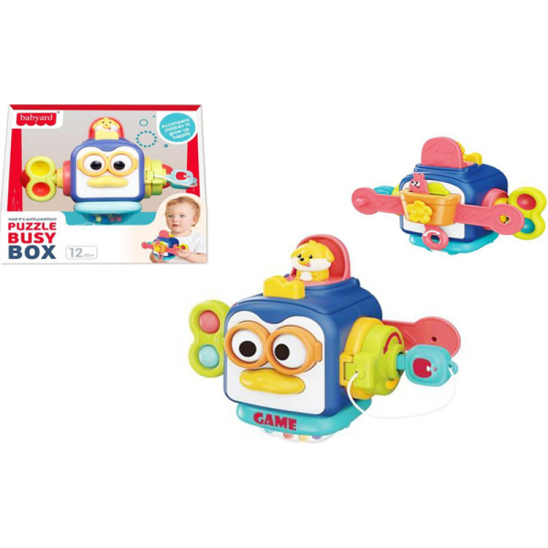 Mkid Interaktīvā rotaļlieta-klucis Q12274